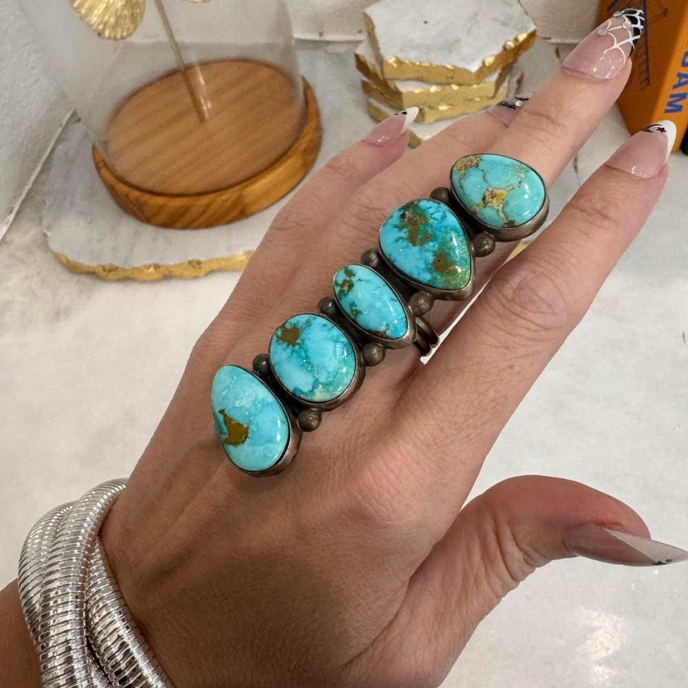Authentic Turquoise Ring